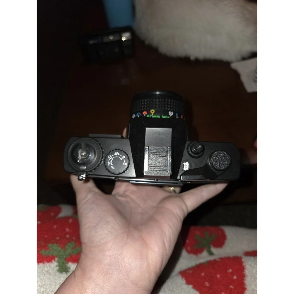Vintage‎ 1980s Weston WX-7 35mm Film Camera Made In Taiwan
